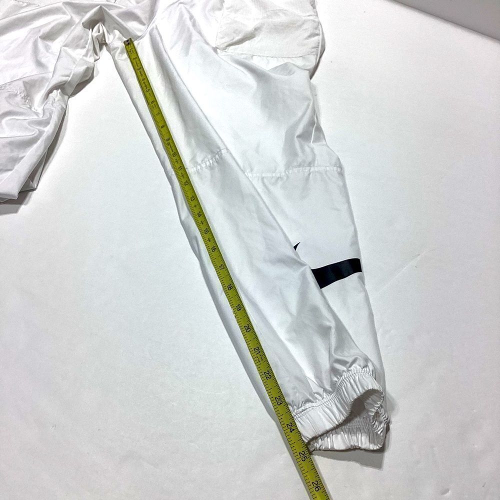 Nike White Pants with Black Logo - Picture 10 of 13